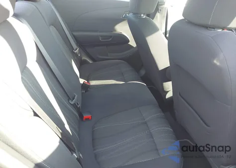 2013 Chevrolet Sonic Lt Auto z USA, uszkodzony, nr VIN 1G1JC5SG8D4237894